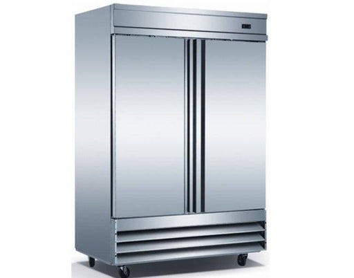 Universal Coolers RIFI-54 54" Two Door Reach-In Freezer, Stainless Steel - Top Restaurant Supplies