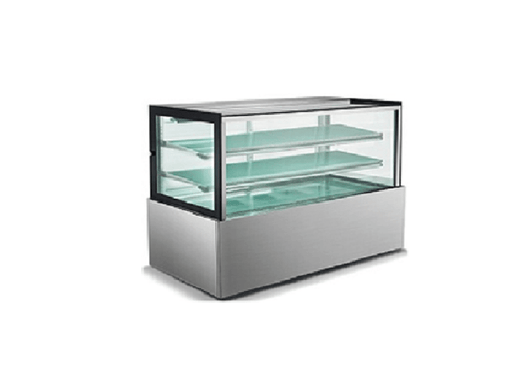 Universal Coolers BCI-48-SC 48" Two Door Refrigerated Bakery Display Case with 4 Shelves, Self-Contained - Top Restaurant Supplies