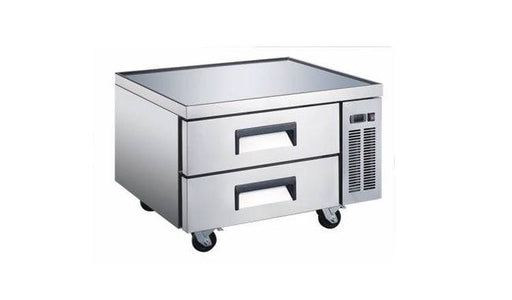 Universal Coolers CBI-36 36" Refrigerated Chef Base with 2 Drawers and 2xl/1 +6xl/6 GNPans - Top Restaurant Supplies