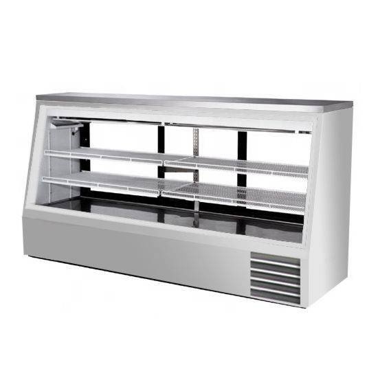 Universal Coolers DLCI-6 -SC 78" Refrigerated Deli Display Case - Top Restaurant Supplies