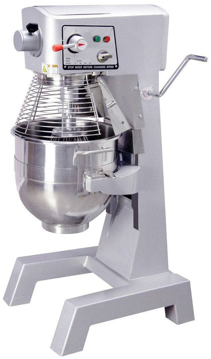 Uniworld UPM-30HLET 30 Qt. Planetary Mixer, 2 HP, 110 V, 60Hz, Single Phase - Top Restaurant Supplies