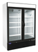 Valpro VP2F-48HC Two Swing Glass Door 48 cu. ft. Freezer - Top Restaurant Supplies