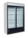 Valpro VP2R-48LHC Two Sliding Glass Door 48 cu. ft. Refrigerator - Top Restaurant Supplies