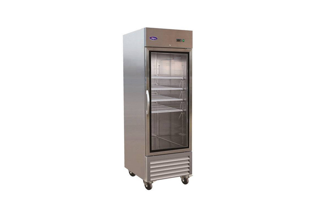 Valpro VP1FG-HC 23 cu. ft. Single Glass Door Freezer - Top Restaurant Supplies