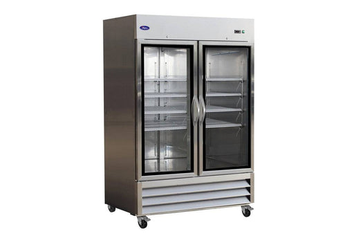 Valpro VP2FG-HC 49 cu. ft. Double Glass Door Freezer - Top Restaurant Supplies