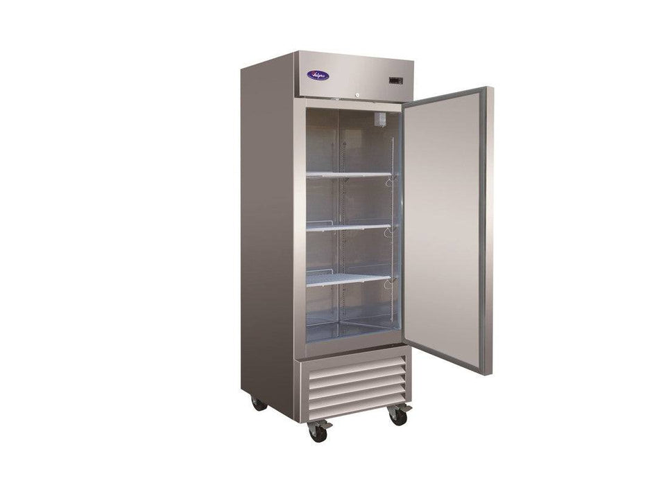 Valpro VP19R-HC 19 cu. ft. Single Solid Door Refrigerator - Top Restaurant Supplies