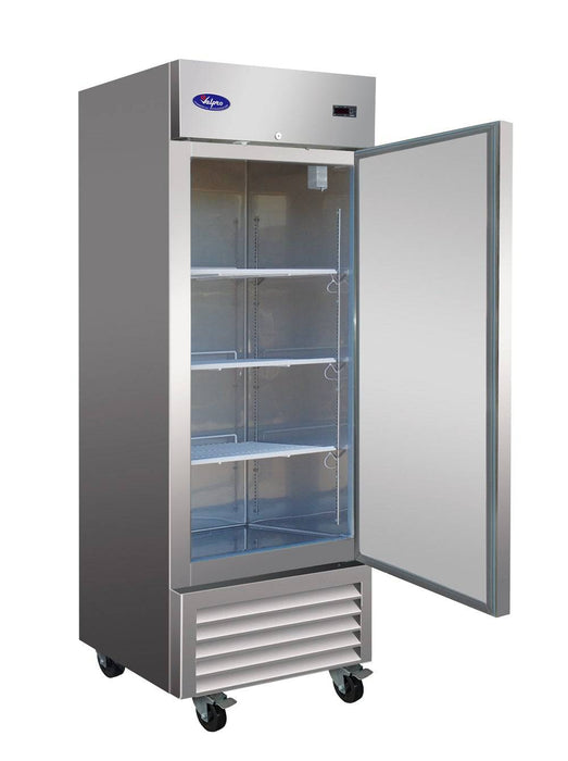 Valpro VP1R-HC 23 cu. ft. Single Solid Door Refrigerator - Top Restaurant Supplies