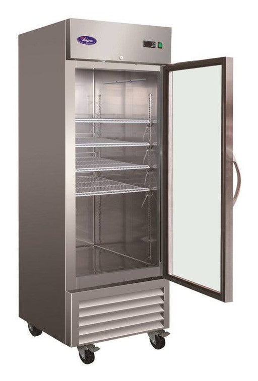 Valpro VP1RG-HC 23 cu. ft. Single Glass Door Refrigerator - Top Restaurant Supplies