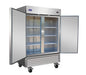 Valpro VP2R-HC 49 cu. ft. Double Solid Door Refrigerator - Top Restaurant Supplies