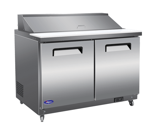 Valpro VP48SM-HC 18 Pan Sandwich Prep 48” (Mega Top) - Top Restaurant Supplies