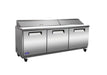 Valpro VP72S-HC 18 Pan Sandwich Prep 72” (Standard Top) - Top Restaurant Supplies