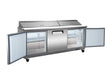 Valpro VP72S-HC 18 Pan Sandwich Prep 72” (Standard Top) - Top Restaurant Supplies