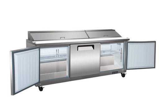 Valpro VP72S-HC 18 Pan Sandwich Prep 72” (Standard Top) - Top Restaurant Supplies