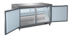 Valpro VPUCF60 15.5 cu. ft. Two Solid Door 61” Freezer - Top Restaurant Supplies