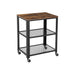 VASAGLE Rustic Kitchen Serving Cart - Top Restaurant Supplies