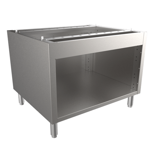 Venancio SO24 24" No Door Cabinet Base - Top Restaurant Supplies