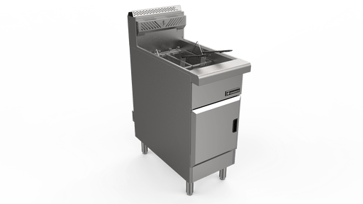 Venancio RFB50 Elite Premium 50 lbs. Tube Fryer with 4 Burners, Restaurant Series - Top Restaurant Supplies