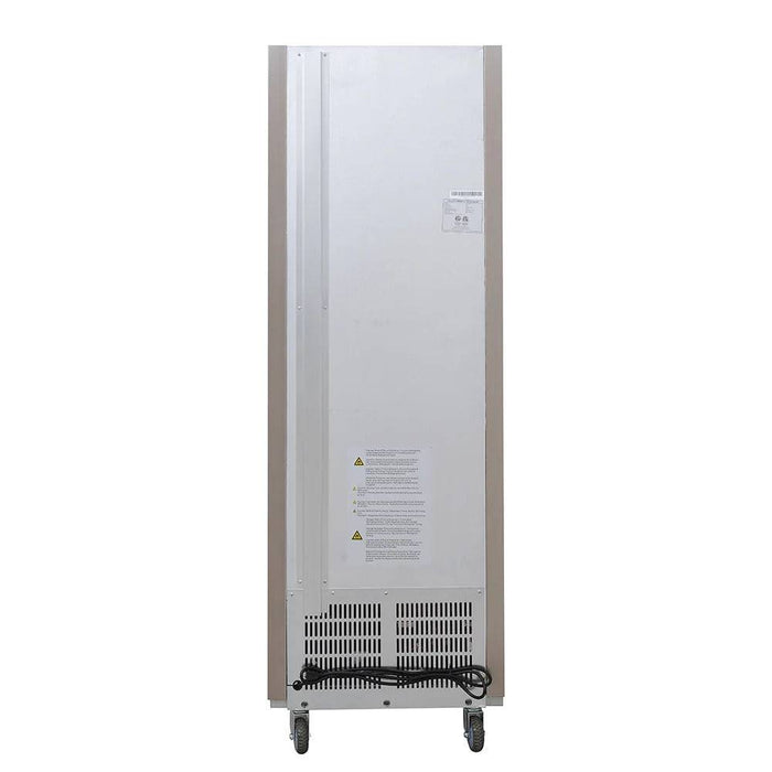 Westlake WKF-23B 23 Cu.ft Stainless Steel Reach-in Upright Freezer - Top Restaurant Supplies