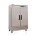 Westlake WKF-49B 49 Cu.ft Stainless Steel Reach-in Upright Freezer - Top Restaurant Supplies