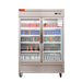 Westlake WKR-49BG Glass Door 49 Cu.ft Stainless Steel Reach-in Upright Refrigerator - Top Restaurant Supplies