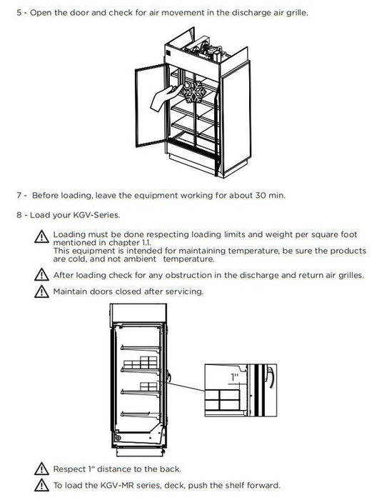 Hydra Kool KGV-MR-2-R High Volume Grab-N-Go for Remote Condensing Unit - Top Restaurant Supplies