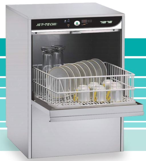 Jet-Tech 727E Glasswasher, High-Temp - Top Restaurant Supplies