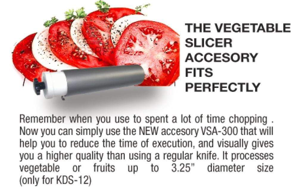 Pro-Cut KDS-12 Meat & Deli Slicer 12" Blade, 1/3 HP - Top Restaurant Supplies