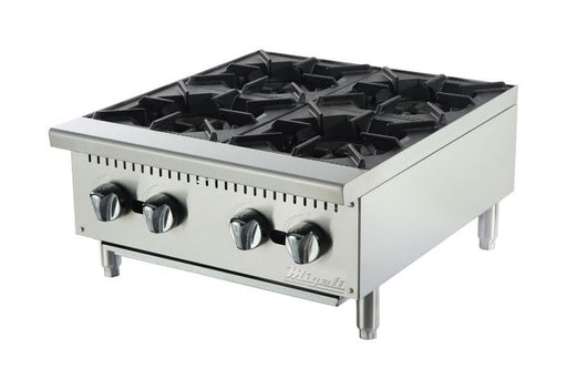 Migali 4 Burner Hot Plate - C-HP-4-24 - Top Restaurant Supplies