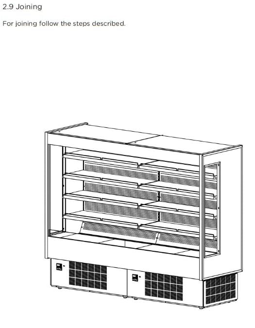 Hydra-Kool KGH-OF-30-S KGH-OF Grab-N-Go High Profile Case - Top Restaurant Supplies