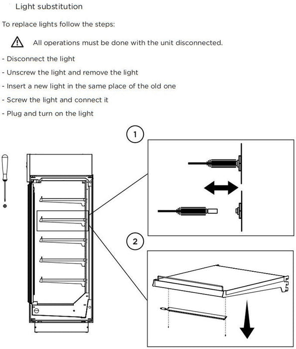 Hydra-Kool KGV-MD-3-R High Volume Grab-N-Go for Remote Condensing Unit - Top Restaurant Supplies