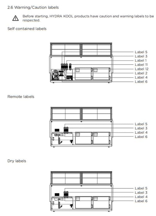 Hydra Kool KPM-CG-100-S Deli Products and Packaged Meat Curved Glass Deli Case - Top Restaurant Supplies