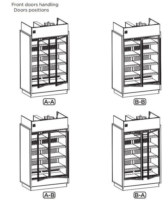 Hydra Kool KGV-MR-2-R High Volume Grab-N-Go for Remote Condensing Unit - Top Restaurant Supplies