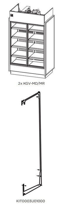 Hydra-Kool KGV-MO-3-R High Volume Grab and Go - Top Restaurant Supplies