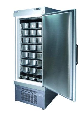 TEKNA 5010 NFN - Bottom Mounted Section Solid Door Reach-In Freezer - Top Restaurant Supplies