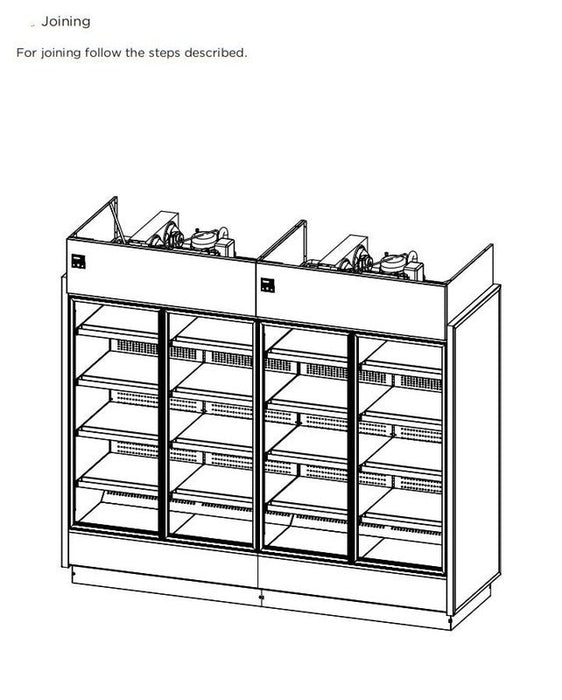 Hydra Kool KGV-MO-2-R High Volume Grab-N-Go for Remote Condensing Unit - Top Restaurant Supplies