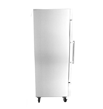 SABA S-23R 29" One Door Reach-In Refrigerator Stainless Steel, 23 Cu. Ft. - Top Restaurant Supplies