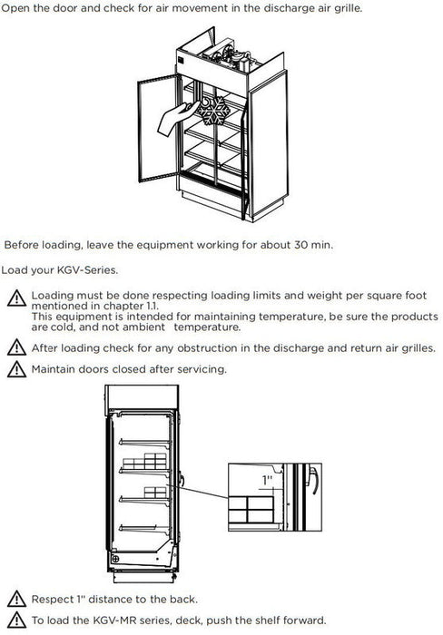 Hydra-Kool KGV-MD-3-R High Volume Grab-N-Go for Remote Condensing Unit - Top Restaurant Supplies