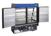 Hydra-Kool KGL-RS-40-S Grab-N-Go Low Profile Case with Front and Rear Loading and Electric Shutter - Top Restaurant Supplies