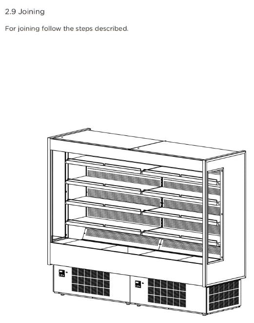 Hydra-Kool KGH-OF-40-S KGH-OF Grab-N-Go High Profile Case - Top Restaurant Supplies