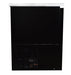 SABA SBB-27-69G 69" Two Glass Door Back Bar Cooler (Black) - Top Restaurant Supplies