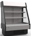 Hydra-Kool KGL-RS-40-S Grab-N-Go Low Profile Case with Front and Rear Loading and Electric Shutter - Top Restaurant Supplies