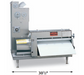 Acme PR-7 Pizza Roller Double Pass 4 Rollers-Left Discharge - Top Restaurant Supplies