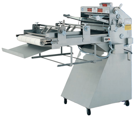 Acme RS88-12 Rol-Sheeter 12’ Table with Saddle & Molding 24” Roller Width - Top Restaurant Supplies