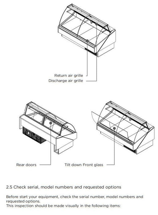 Hydra-Kool KFM-SC-60-S KFM-SC Seafood Case - Top Restaurant Supplies