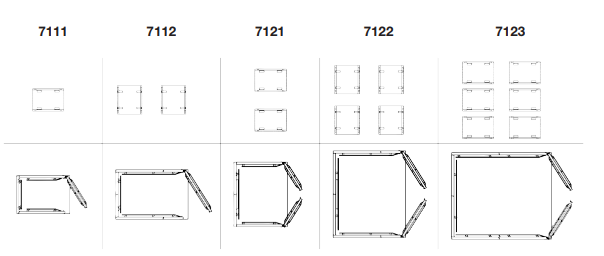 Revent 7112 Proofer, 1 Door, 2 Single Rack or Double Rack Capacity - Top Restaurant Supplies