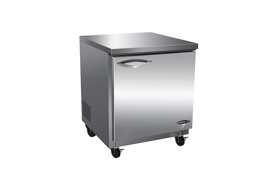 IKON IUC28R-2D 27.8" One Door Undercounter Refrigerator with 2 Drawers - Top Restaurant Supplies