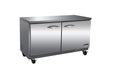 IKON IUC48-2D 48" Two Door Undercounter Refrigerator with 2 Drawers - Top Restaurant Supplies