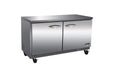 IKON IUC61R-4D 61.2" Two Door Undercounter Refrigerator with 4 Drawers - Top Restaurant Supplies