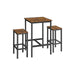 VASAGLE Bar Table and Chairs Set - Top Restaurant Supplies