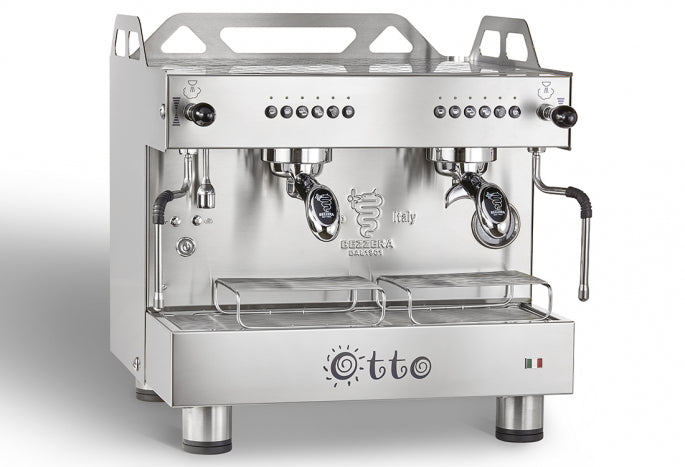 AMPTO OTTOCDE2IS4 - Otto Espresso machine 2 groups compact 220V - Top Restaurant Supplies